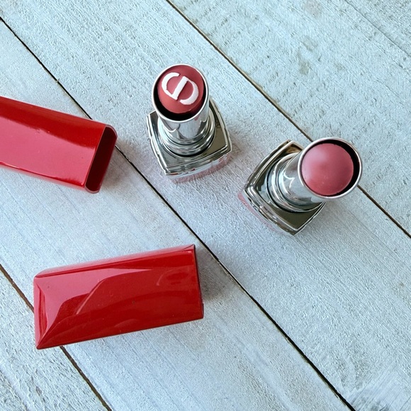 Christian Dior Rouge Dior Set - Ultra Appeal 587 & Ultra Care 750 Blossom